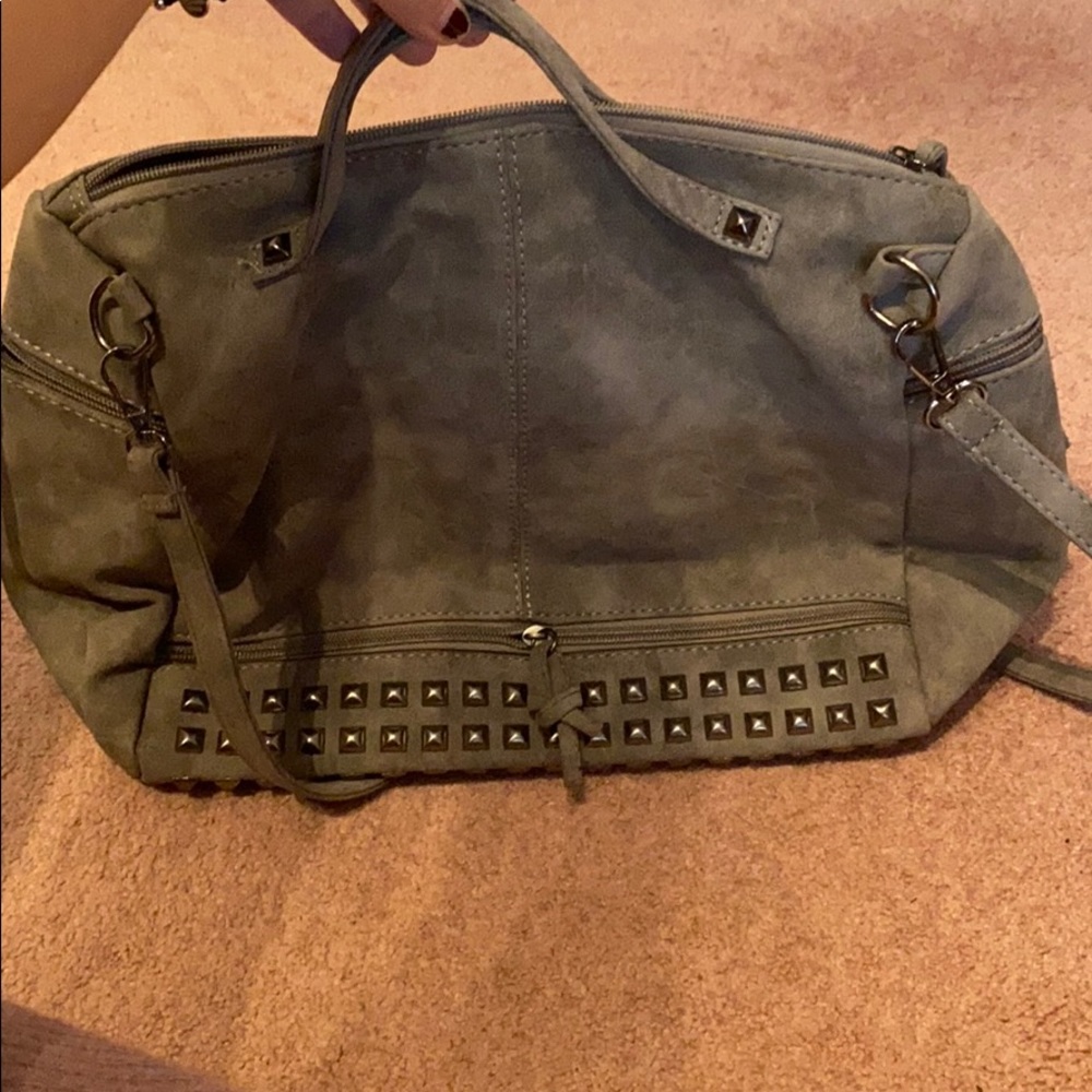 Brand new studded bag